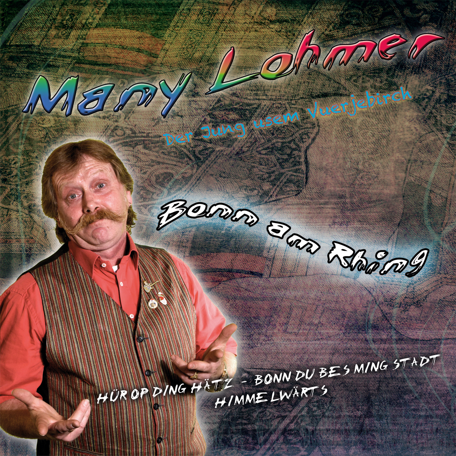 MANY LOHMER - Kölle am Rhing (Maxi-CD)