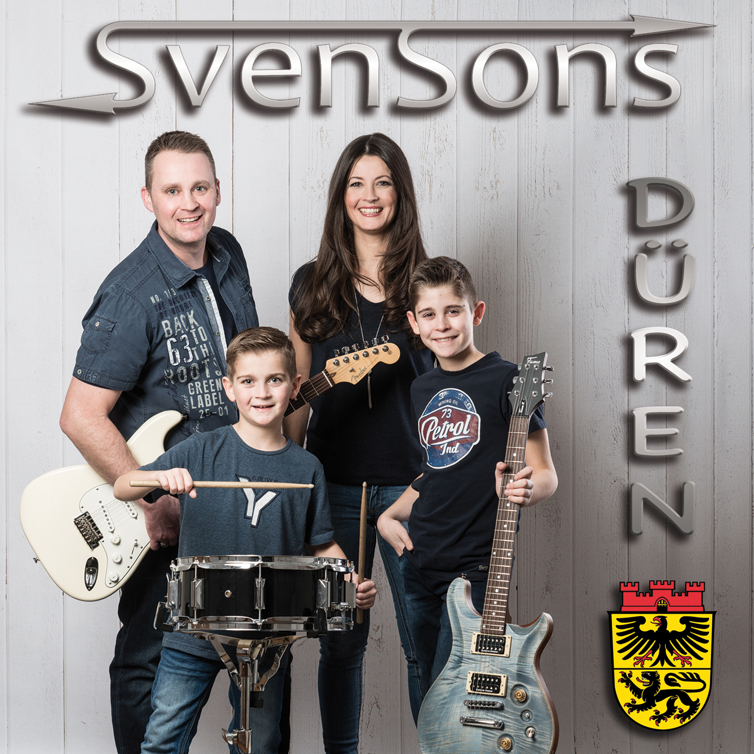 SvenSons - Düren (Maxi-CD)